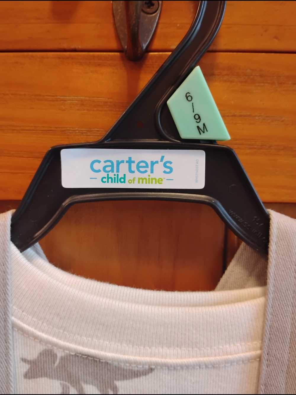 Carter's Beige Toddler Overalls with Dino Tee - Picture 3 of 4